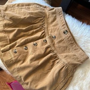 American Eagle Cord Skirt